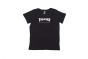 Camiseta Thrasher Feminina Skate Magazine Preta