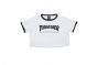 Cropped Thrasher Feminino Skate Mag Branco