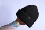 Touca Gorro HUF Worldwide Essentials Usual Black