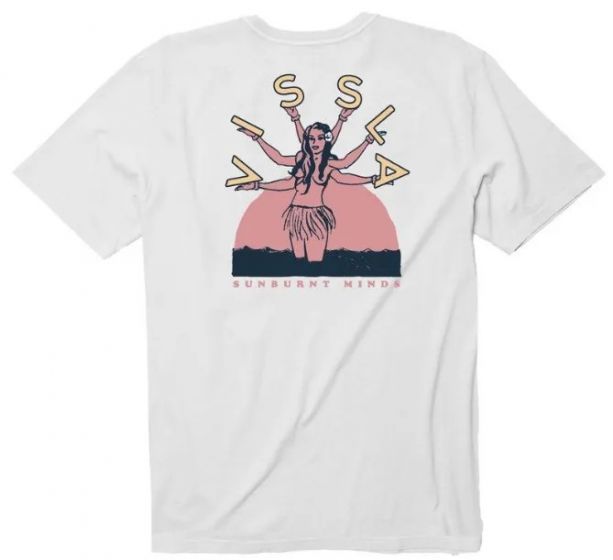 Camiseta Vissla So Burnt Branco