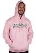 Moletom Canguru Fechado Thrasher Magazine Roses Hoodie Rosa Claro Thrasher Magazine - Camiseta Skate Streetwear
