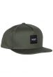 Boné HUF Essentials  Unstructure Box Logo Snapback Verde Musgo