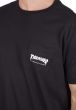 Camiseta Especial Thrasher Magazine Pocket logo Preta