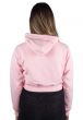 Moletom Canguru Feminino Thrasher Magazine Skate Mag Crop Rosa