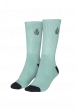 Meia Meia Volcom Full Stone Verde Volcom Stone - Conforto