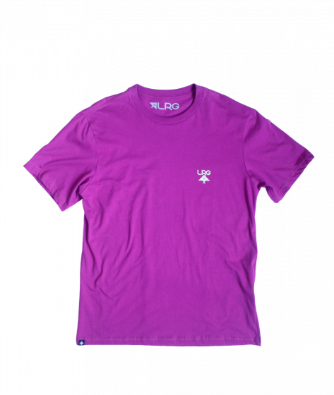 Camiseta LRG Logo Plus Roxo Melbourne Skateboards - Camiseta Skate Streetwear