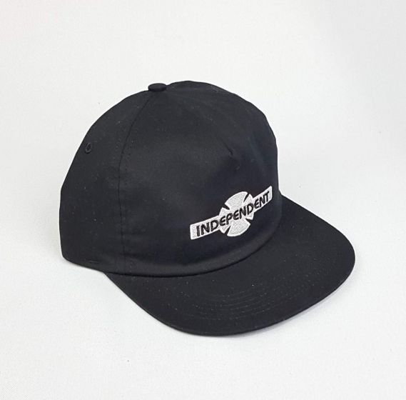 Boné Independent OGBC Unstructured Preto