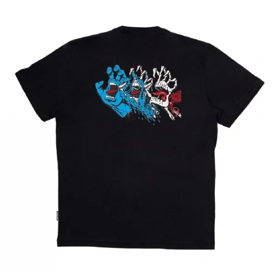 Camiseta Santa Cruz Skateboards Evolved Hand SS