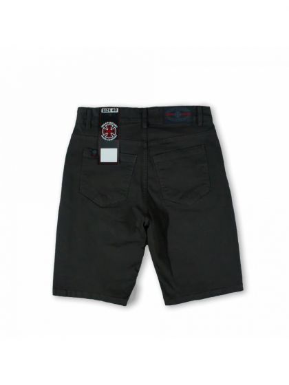 Bermuda Independent Trucks Sarja Reat Confort Tradicional Chumbo