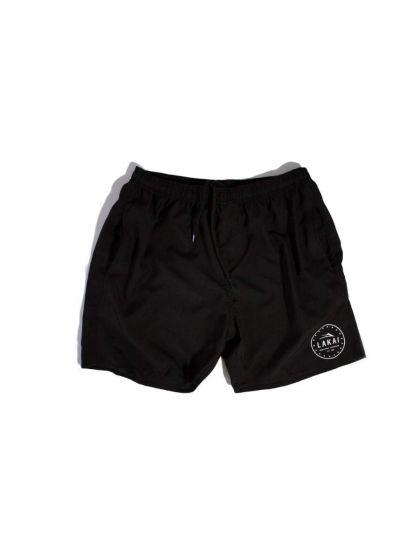 Bermuda Short Elástico Lakai Or Die Bbjersey Preto Lakai Limited - Resistência e Estilo