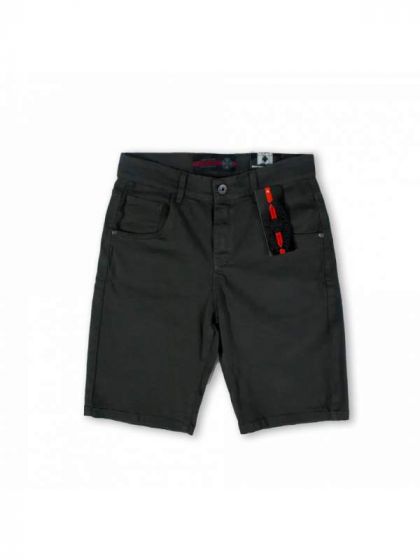 Bermuda Sarja Independent Trucks Reat Tradicional Chumbo