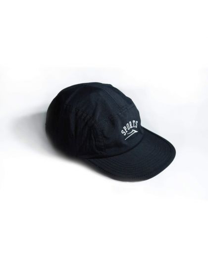 Boné Five Panel Lakai Limited Sports Preto