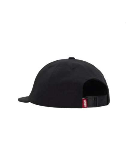 Boné High Company 6 Panel Bones Black
