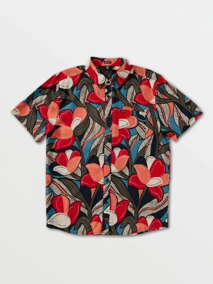 Camisa Volcom Stone Slowly Trippin Importada