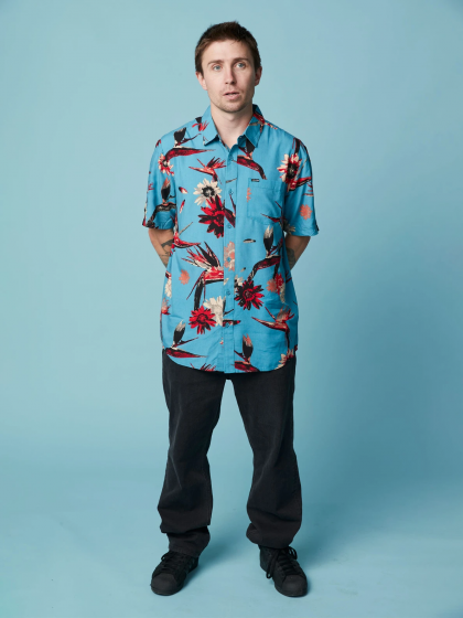 Camisa Volcom Stone Sol Setter Importada