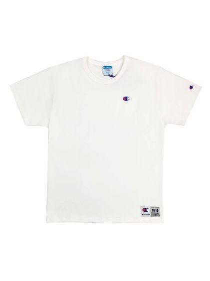 Camiseta Champion Especial Patch Embroidery/Bordado Off White