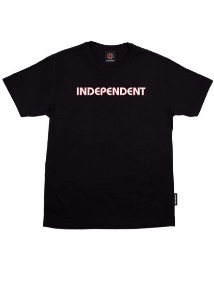 Foto Camiseta Independent Bar Logo Preta Independent Truck Company - Roupa Original