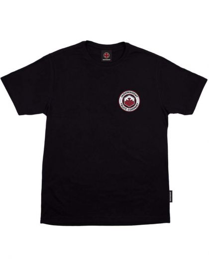 Detalhe Camiseta Independet Blockade Preta Melbourne Skateboards - Estilo Urbano