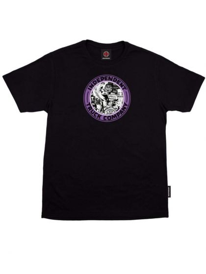 Comprar Camiseta Independent Chaos Preta Independent Truck Company - Loja Melbourne Skateboards