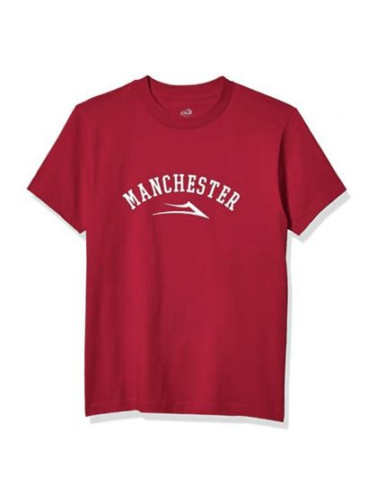 Camiseta Lakai Limited Manchester Bordô