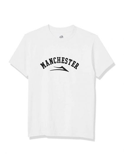 Camiseta Lakai Limited Manchester Branca