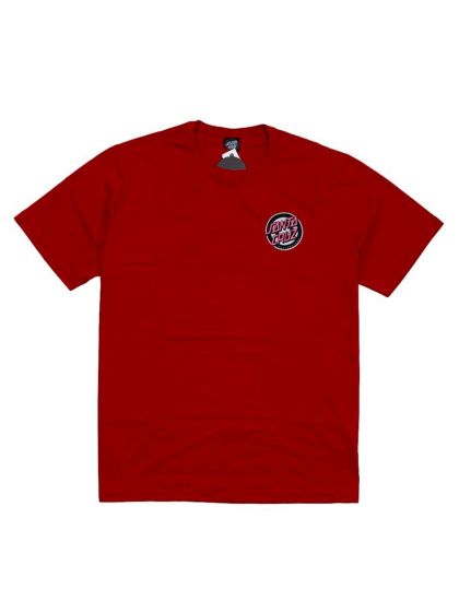 Camiseta Santa Cruz Skateboards Roskopp Rigid Face