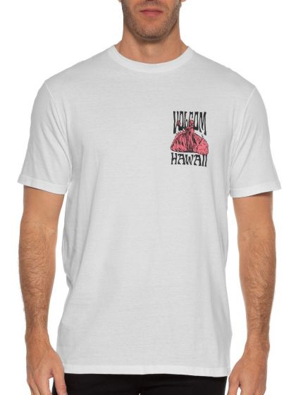 Camiseta Volcom  Barel King Branco