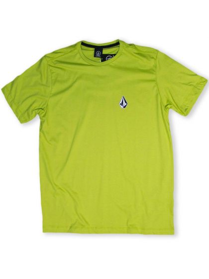 Foto Camiseta Volcom Deadly Stone Verde Claro Volcom Stone - Roupa Original