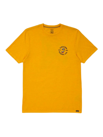 Camiseta Volcom Freak Flag Amrela