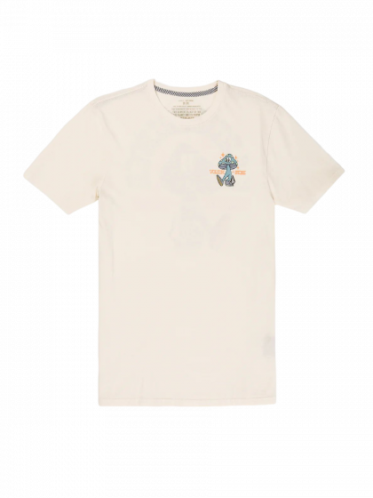 Camiseta Volcom MR Liberty Branca