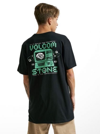 Camiseta Volcom Stone Long Fit Multiverso