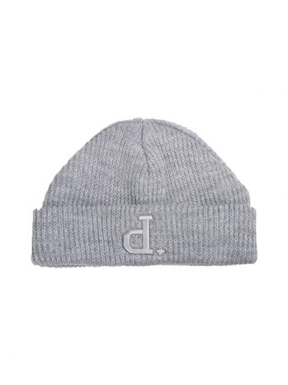 Gorro Touca Diamond Un Polo Cinza