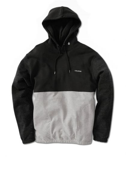 Moletom Canguru Fechado Volcom Stone Division