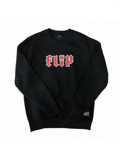 Foto Moletom Careca Flip Skateboards HKD Plus Preto Flip - Roupa Original