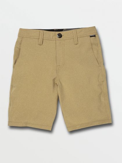 Bermuda Boardshort Volcom Bohnes Hybrid Khaki Importada