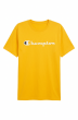 Camiseta Champion Logo Silk Amarelo Journey