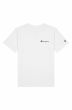 Camiseta Champion Mini Script Logo Branca