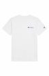 Camiseta Champion Mini Script Logo Branca