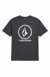 Camiseta Volcom  Crisp Stone Cinza Mescla 