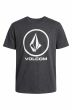 Camiseta Volcom  Crisp Stone Cinza Mescla 