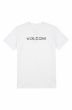 Camiseta Volcom Stone Euro Branca