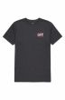 Camiseta Volcom Varnish Mescla Preto