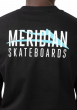 Camiseta Collab  Lakai x Meridian City Preta