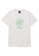 Camiseta HUF Silk  Easy Green White 420 Collection