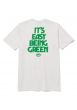 Camiseta HUF Silk  Easy Green White 420 Collection