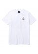 Camiseta HUF Worldwide Hot Dice Branca