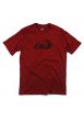 Camiseta Lakai Limited Basic Vinho