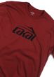 Camiseta Lakai Limited Basic Vinho
