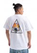Comprar Camiseta HUF Worldwide Hot Dice Branca HUF Worldwide - Loja Melbourne Skateboards