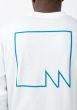 Camiseta Manga Longa Lakai Limited x Meridian Branca